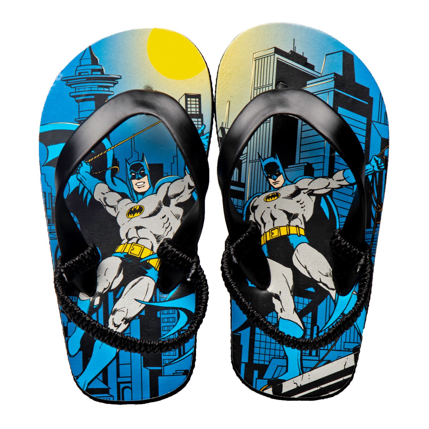 Image for Licensed Character DC Comics Batman Toddler Boys' Flip Flop Sandals at Kohl's.