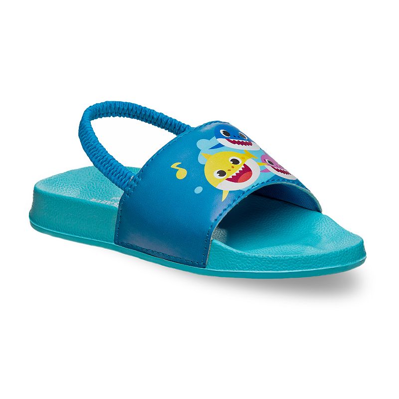 71995015 Baby Shark Toddler Boys Slide Sandals, Toddler Boy sku 71995015