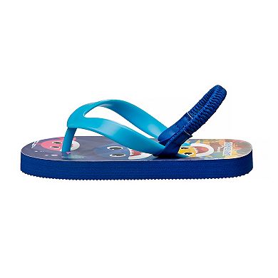 Baby Shark Toddler Boys' Flip Flop Sandals 