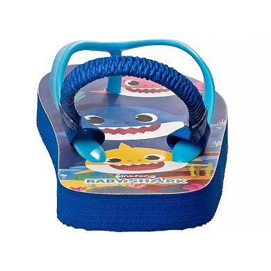 Baby Shark Toddler Boys' Flip Flop Sandals