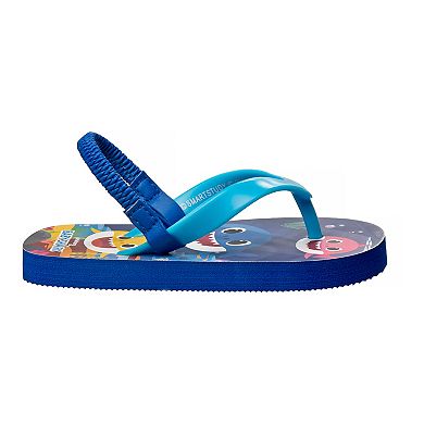 Baby Shark Toddler Boys' Flip Flop Sandals