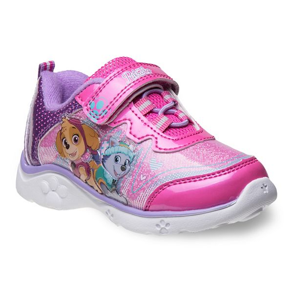 PAW Patrol Toddler Girls' Light-Up Sneakers