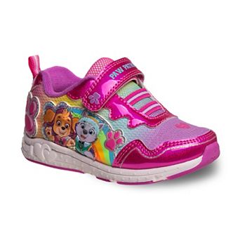 PAW Patrol Toddler Girls' Light-Up Sneakers