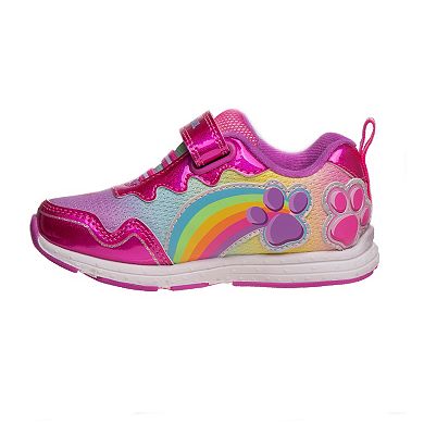 PAW Patrol Toddler Girls' Light-Up Sneakers