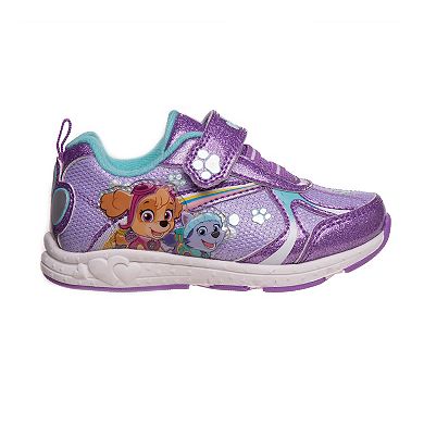 PAW Patrol Toddler Girls' Light-Up Sneakers