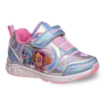 PAW Patrol Toddler Girls' Light-Up Sneakers Shoes