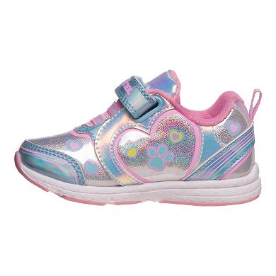 PAW Patrol Toddler Girls' Light-Up Sneakers