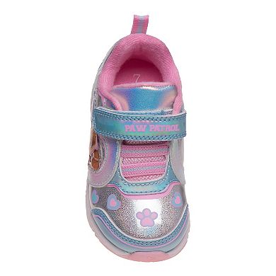 PAW Patrol Toddler Girls' Light-Up Sneakers