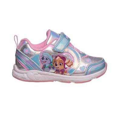 PAW Patrol Toddler Girls' Light-Up Sneakers