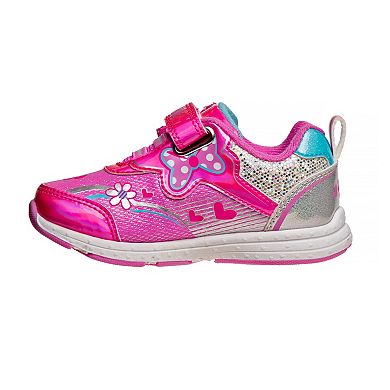 Disney's Minnie Mouse Toddler Girls' Light-Up Sneakers