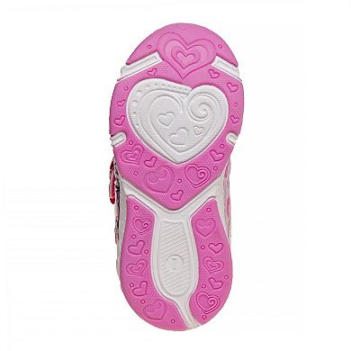 Disney's Minnie Mouse Toddler Girls' Light-Up Sneakers