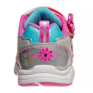 Disney's Minnie Mouse Toddler Girls' Light-Up Sneakers