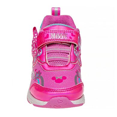 Disney's Minnie Mouse Toddler Girls' Light-Up Sneakers