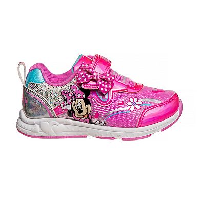 Disney's Minnie Mouse Toddler Girls' Light-Up Sneakers