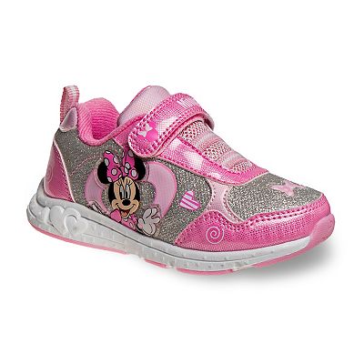 Disney s Minnie Mouse Toddler Girls Light Up Sneakers