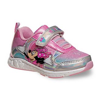 Disney's Minnie Mouse Toddler Girls' Light-Up Sneakers