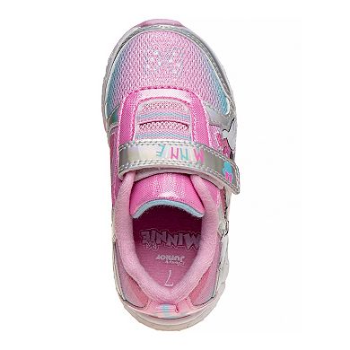 Disney's Minnie Mouse Toddler Girls' Light-Up Sneakers