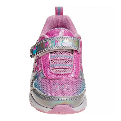 Disney's Minnie Mouse Toddler Girls' Light-Up Sneakers