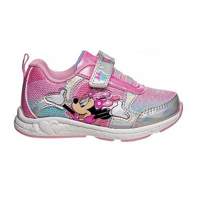 Disney's Minnie Mouse Toddler Girls' Light-Up Sneakers