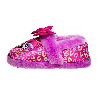 Disney's Minnie Mouse Toddler Girls' Slippers