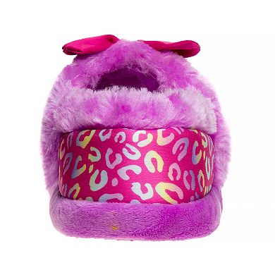 Disney's Minnie Mouse Toddler Girls' Slippers
