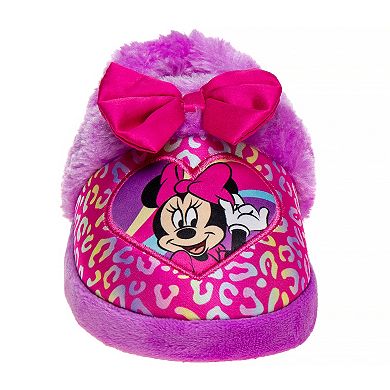 Disney's Minnie Mouse Toddler Girls' Slippers