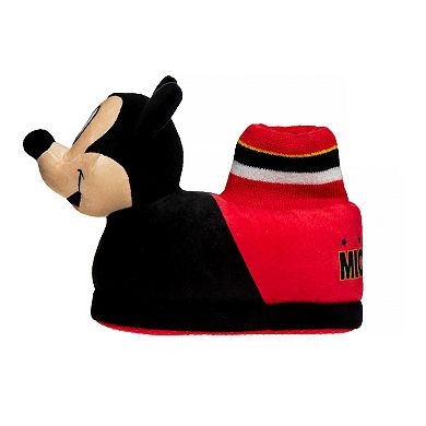 Disney's Mickey Mouse Toddler Boys' Slippers