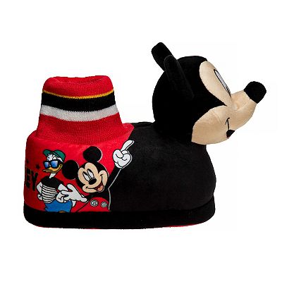 Disney s Mickey Mouse Toddler Boys Slippers