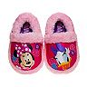 Disney's Minnie Mouse & Daisy Duck Toddler Girls' Slippers