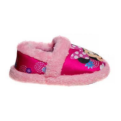 Disney's Minnie Mouse & Daisy Duck Toddler Girls' Slippers