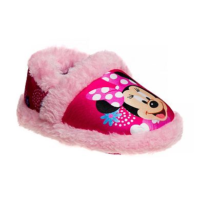 Disney's Minnie Mouse & Daisy Duck Toddler Girls' Slippers