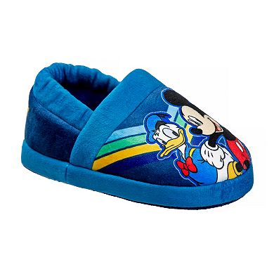 Disney's Mickey Mouse & Friends Toddler Boys' Slippers