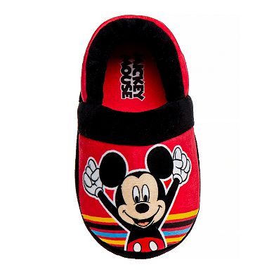 Disney's Mickey Mouse Toddler Boys' Slippers