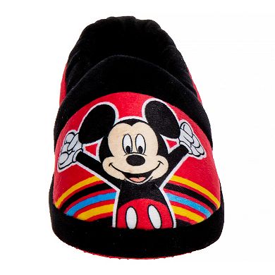 Disney's Mickey Mouse Toddler Boys' Slippers