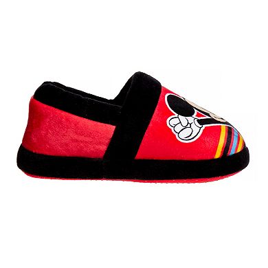 Disney's Mickey Mouse Toddler Boys' Slippers