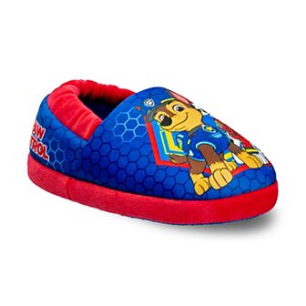 PAW Patrol Toddler Boys' Honeycomb Printed Slippers
