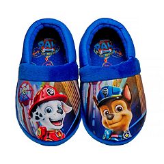 Little boys hot sale slippers