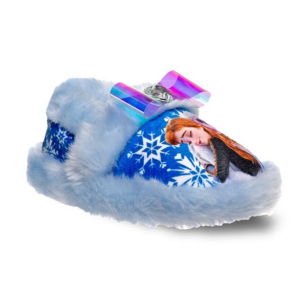 Childrens store frozen slippers