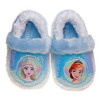 Disney's Frozen 2 Anna & Elsa Toddler Girls' Slippers