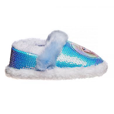 Disney's Frozen 2 Anna & Elsa Toddler Girls' Slippers