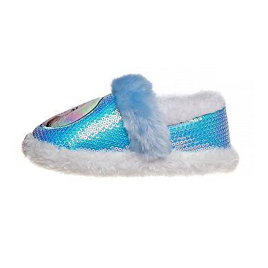 Disney's Frozen 2 Anna & Elsa Toddler Girls' Slippers