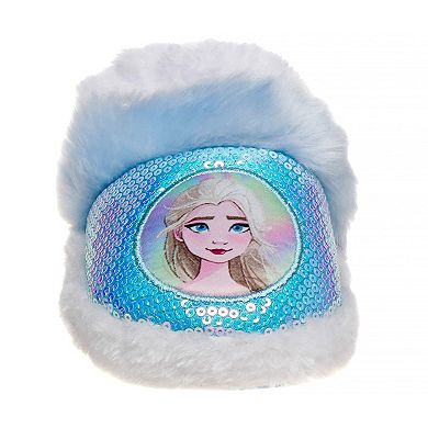 Disney's Frozen 2 Anna & Elsa Toddler Girls' Slippers