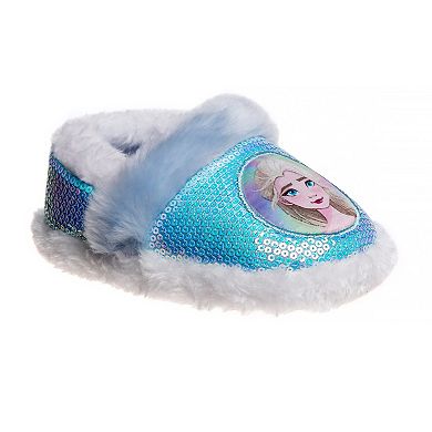 Disney's Frozen 2 Anna & Elsa Toddler Girls' Slippers