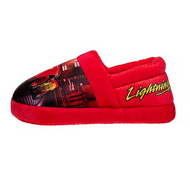 Disney / Pixar Cars Lightning McQueen Toddler Boys' Slippers 