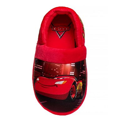 Disney / Pixar Cars Lightning McQueen Toddler Boys' Slippers 