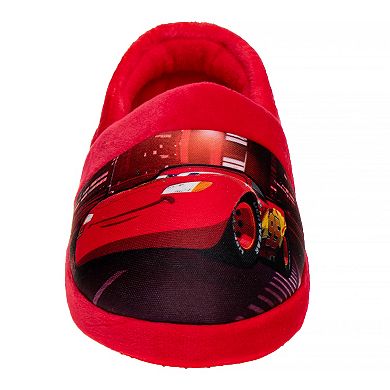 Disney / Pixar's Cars Lightning McQueen Toddler Boys' Slippers