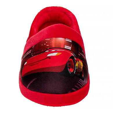Disney / Pixar Cars Lightning McQueen Toddler Boys' Slippers 