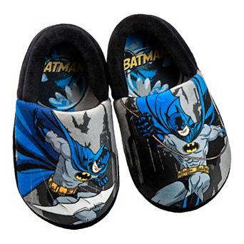 DC Comics Batman Toddler Boys' Gotham City Slippers