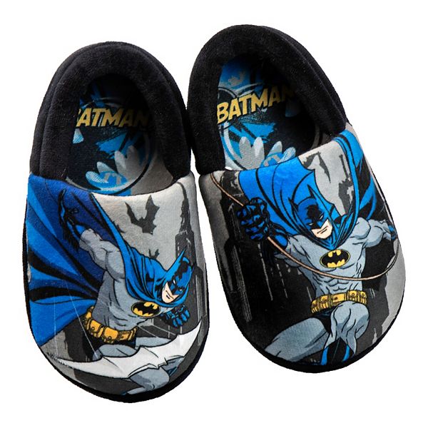 DC Comics Batman Toddler Boys' Slippers