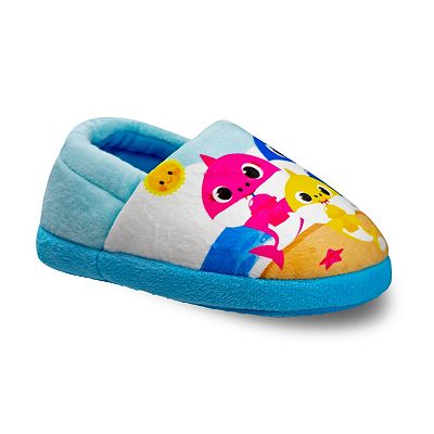 Baby Shark Toddler Boys Slippers